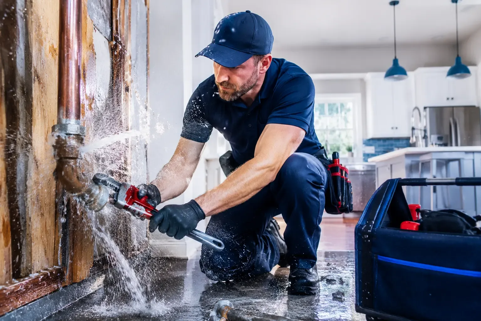 Local emergency pipe repair professionals in Wild Horse, CO